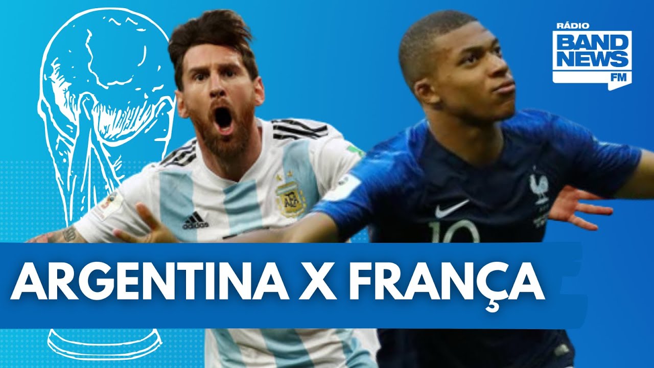 Os jogos entre Argentina e França na história da Copa do Mundo