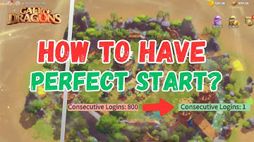 PERFECT START GUIDE FOR Call Of Dragons (VETERAN TIPS FOR BEGINNERS 2025)