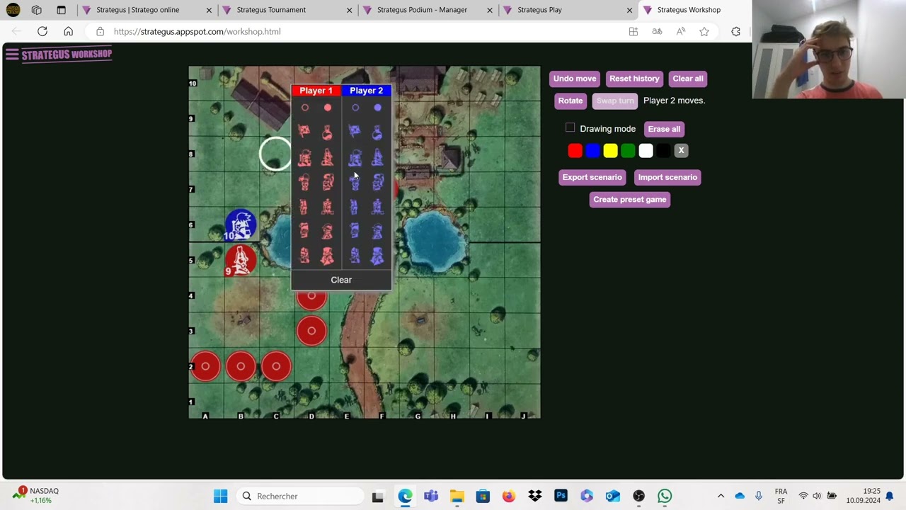 Stratego Tutorial 3 on Strategus - More square rules