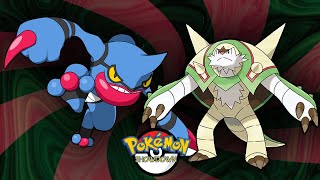 Toxicroak &amp; Chesnaught Annoyers Extraordinaire (Pokemon ORAS Showdown UU)