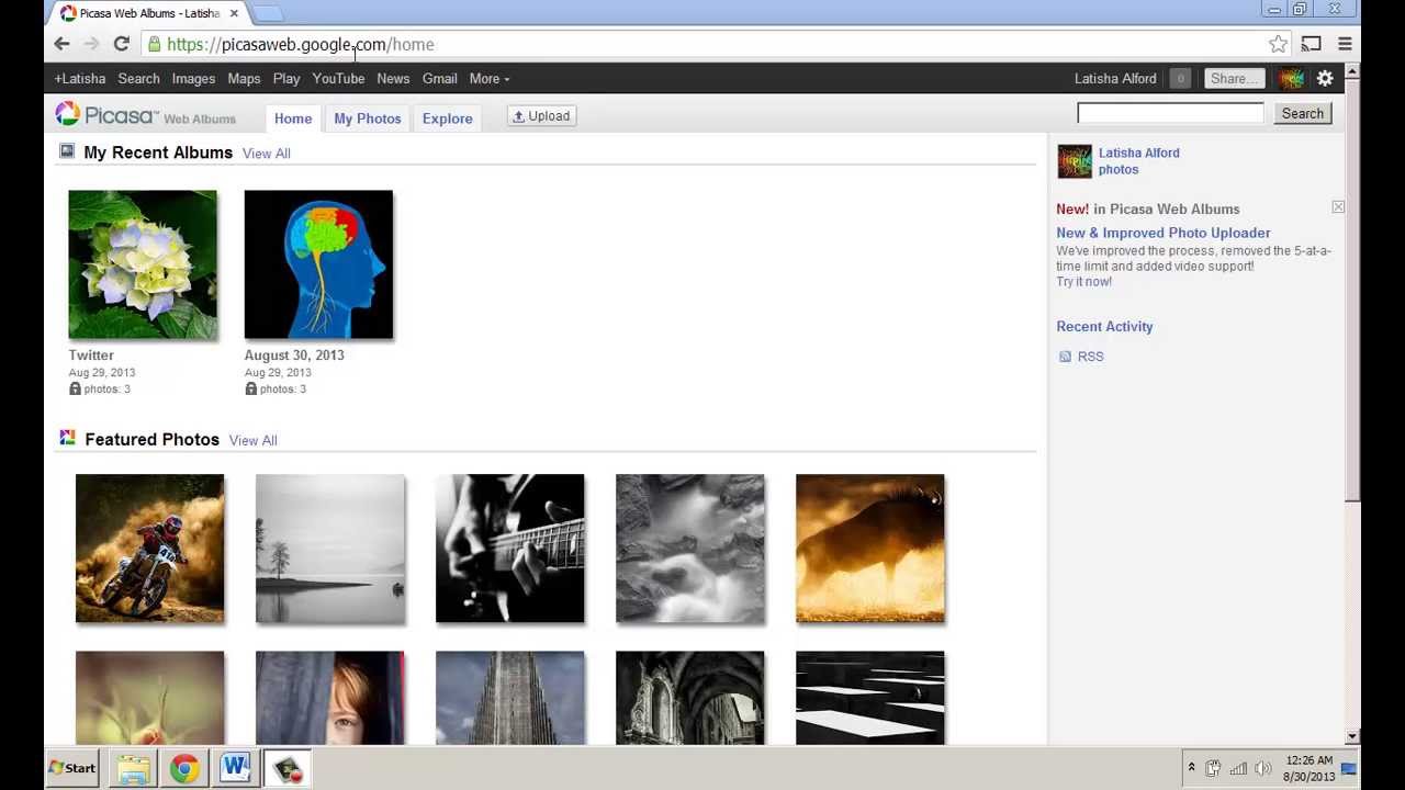 How To Delete An Image Photo Picture In Picasa Web Album