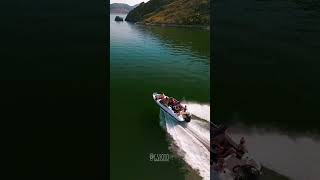 Катания по водохранилищу. #drone #dji #устькаменогорск #врек #lake #бухтарма