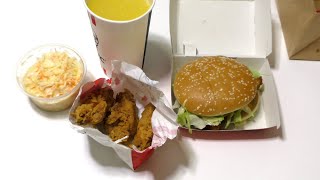 KFC Colonel Burger Box