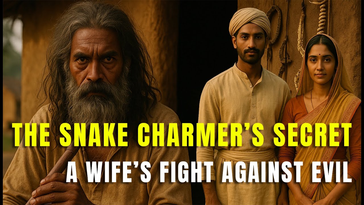 The Snake Charmer’s Secret - A Wife’s Fight Against Evil | A Spine-Chilling Folktale