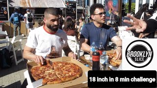 Brooklyn Slice pizza challenge