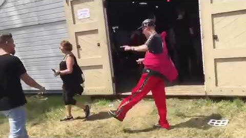 Early Hakkuh at Hardshock 2019 Gabber Hakken