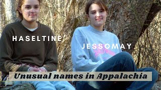 Unusual Names in Appalachia