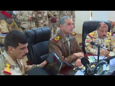 رئيس أركان الجيش يترأس المؤتمر الأول لرئاسة أركان الجيش لعام 2018