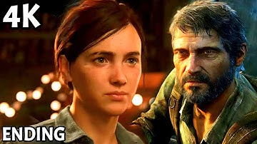 ENDING OF LAST OF US PART 2 | CHAPTER : EPILOGUE | 4K ULTRA HD | Part 46 Walkthrough