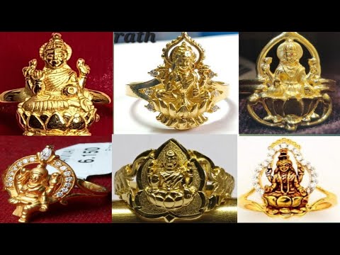 Sonal Fashion Jewellery Gold Plated Goddess Lakshmi Red Traditional Temple  Ring for Women & Girls (SFJ397) : Amazon.in: Fashion