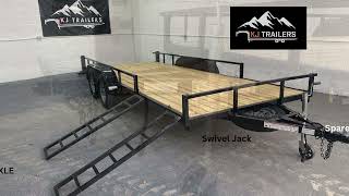 7' X 17' ADVANTAGE W/Ramps