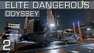 Elite Dangerous: Odyssey - Auf illegaler Mission - Folge #2