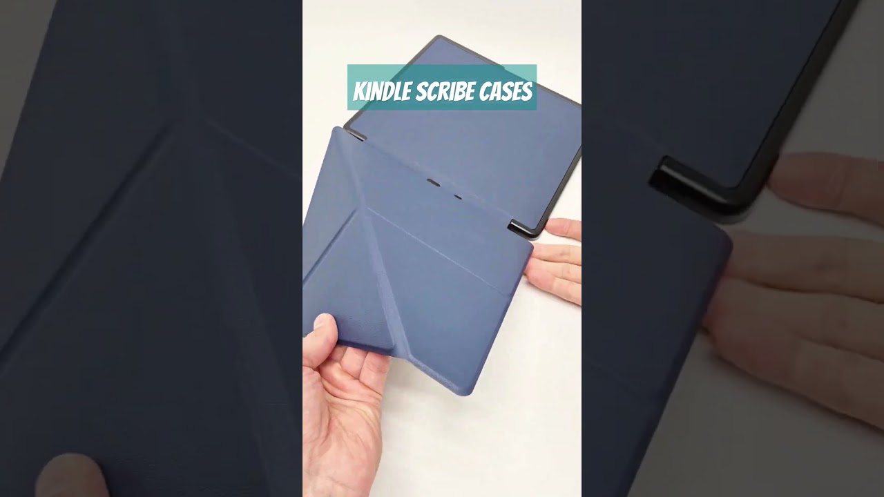 Give your Kindle Scribe the perfect cover!Slim, stylish, and built to protect every page you 