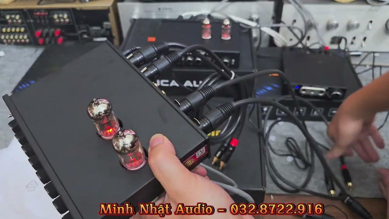 Suca Audio TuBe T8 – Pre Đèn Chân Dung Rõ, Tiếng Ấm, Đáng Mua Trong Tầm Giá