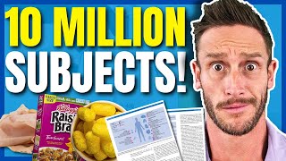 The Largest Study on Processed Food EVER Conducted (10 Million People) by Thomas DeLauer 33,535 views 2 weeks ago 15 minutes
