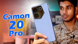 Tecno Camon 20 Pro Review - দাম একটু বেশি?..!!