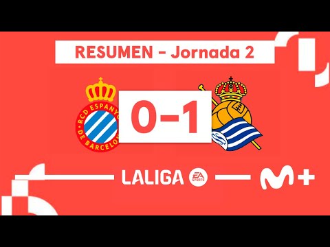 RCD Espanyol de Barcelona 0-1 Real Sociedad | LALIGA EA SPORTS (Jornada ...