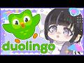 【 Duolingo 】Learn English like a baby【 JP VTuber / #凛々咲 #Ririsya 】