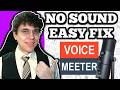 How To Fix No Sound In Voicemeeter