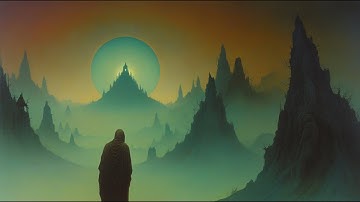 Surreal visual art animation music video with 4k UHD   The First Path