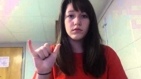 ASL Unit 1 Expressive Video