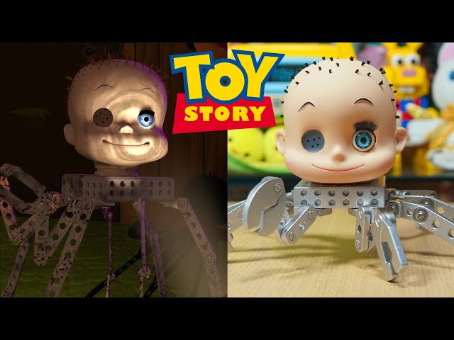 Boneco Do Sid Babyhead De Toy Story Herocross Hmf#091 Babyface 👶🕷🦀  Spiderbaby Mutant Toys - Youtube