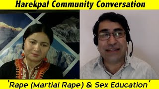 “Rape (Martial Rape) & S*ex Education “ || Community Conversation || Dr. Rajendra Bhadra ||