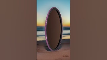 Why are our camera filters different colors?  #photography #camerafilters #ndfilters