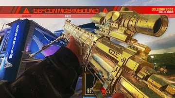 My FIRST NUKE SNIPING on MW3!!!!!