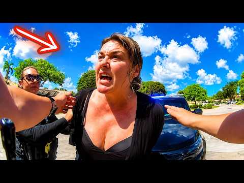 Florida Woman Refused to Exit Car… Then Cops Found THIS Inside the Vehicle