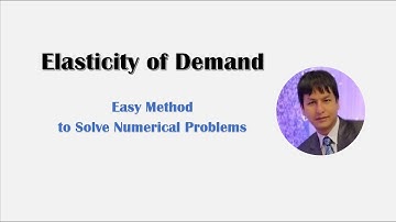 How to find price elasticity of demand | Elasticity of demand and supply