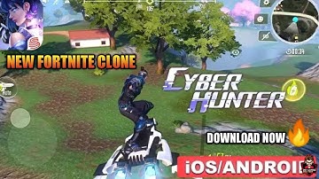 Cyber Hunter - Battle Royale by Netease (Android/IOS) || NEW FORTNITE CLONE || DOWNLOAD NOW 🤩