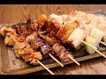お店のような焼き鳥を自宅で食べる 自分で串から刺し タレを作ってみた!【焼き鳥】Make yakitori at home