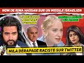Mila drapage raciste sur les arabes le nom de rima hassan sur un missile isralien collectifibiza