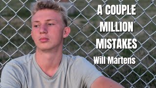 Will Martens - A Couple Million Mistakes Audio