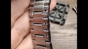 HOW TO ADJUST / RESIZE THIS TYPE OF WATCH BAND | CASIO MTP-1302D-1A1VEF