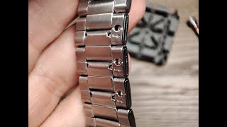 HOW TO ADJUST / RESIZE THIS TYPE OF WATCH BAND | CASIO MTP1302D1A1VEF