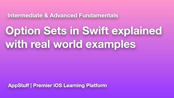 Write Code Like The PROS With Option Sets in Swift