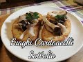 Funghi Cardoncelli sott'Olio ... per un Antipasto da urlo ... Ricetta Facile e Veloce . 🍄🌲🍄🌲🍄🌲🏡