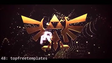 TOP 200 Intro Template  Blender, Sony Vegas, After Effects & Cinema #5 4D + Free Download