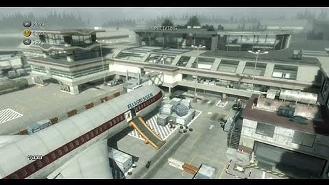 MW3 Glitches - NEW Terminal 3 Out of Maps
