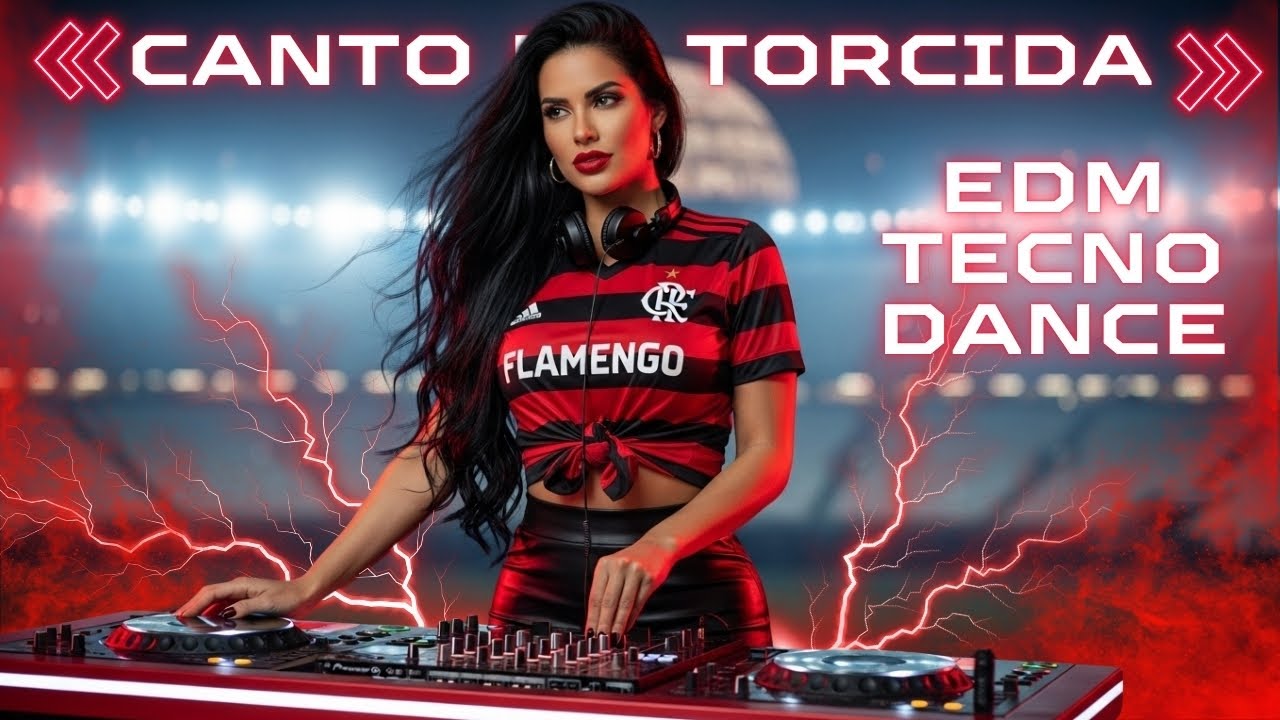 Torcida do Flamengo em Estilo EDM – Remix que Vai te Arrepiar Set flamengo com as Djs mais lindas