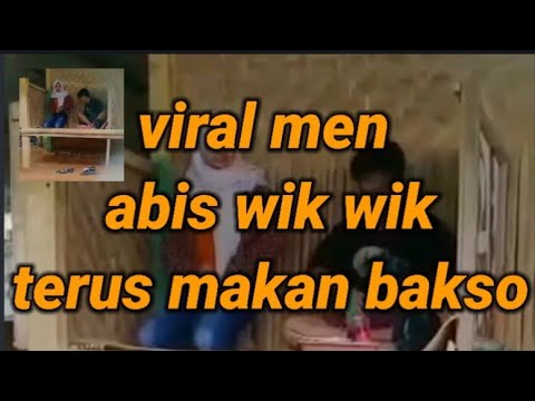 viral abis wik wik makan baksoo😋😂