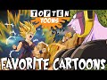 Top 10 Favorite Cartoons