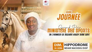 🔴DIRECT: 10éme Journée GRAND PRIX DU MINISTRE DES SPORTS DIM 26 AVRIL 2026