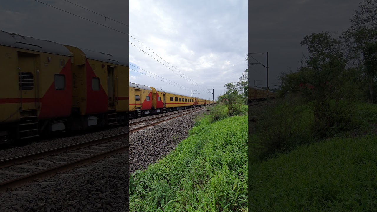 Train No.17618 Tapovan Special (NED-CSMT) ! Loco - WCAM Kalyan Shed