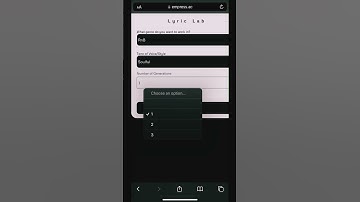 AI Lyric Generator to conquer any creative block! #aimusic #aimusicgenerator #ailyricgenerator