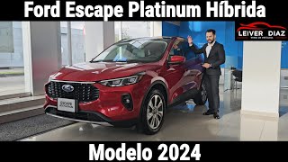 Ford Escape Platinum Híbrida Modelo 2024