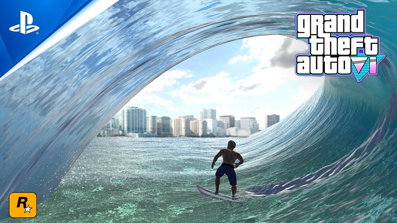 GTA 6 pode ter água realista e surf graças a time de 20 devs