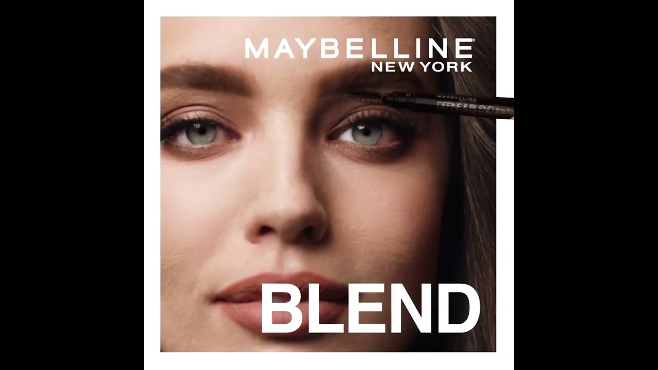 Maybelline Define and Blend Eyes Make Up - Natural Brown (Pensil Alis Mekanik)